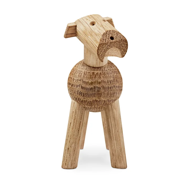 Kay Bojesen - Dog Tim in light wood