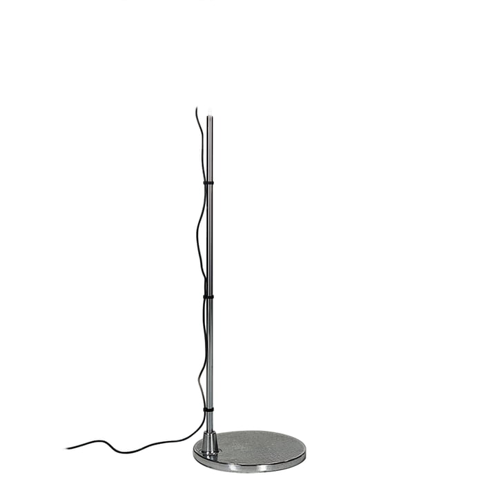Artemide - Tolomeo Micro Terra Floor Lamp, Base, aluminium silver