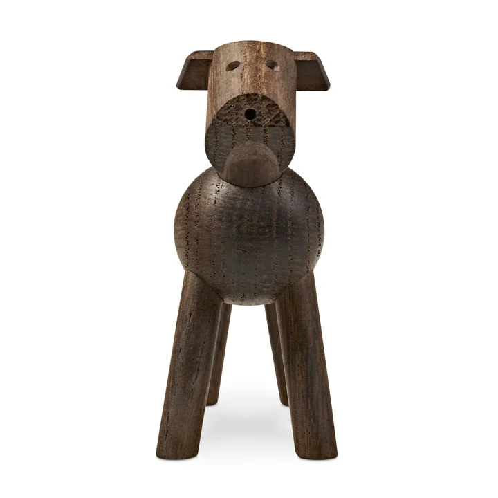Kay Bojesen - Dog Tim in dark wood