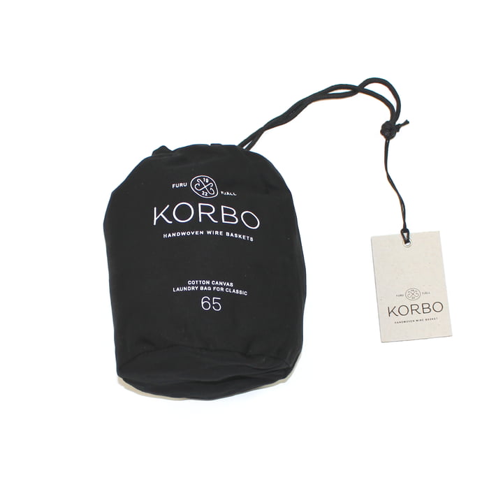 Korbo - Laundry Bag 65, black