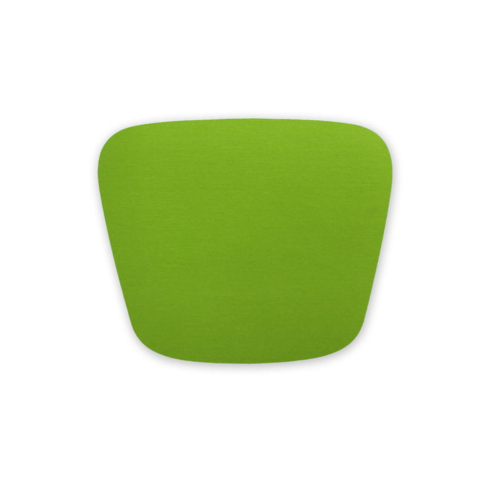 Hey Sign - Felt Seat Cushion for Hal Wood Chair, may green