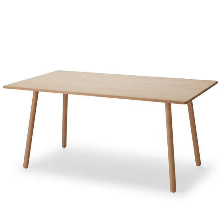 Georg Oak dining table from Skagerak