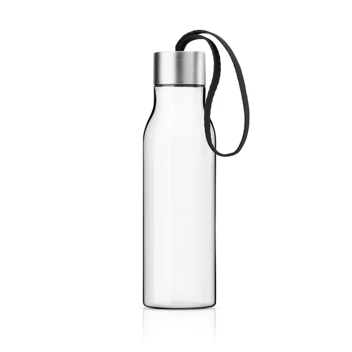 Eva Solo - Drinking bottle 0.5 l, black