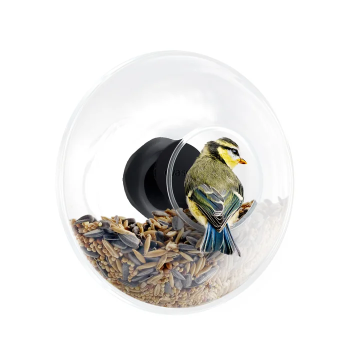 Eva Solo - Window Bird Feeder, with birdseed and bird