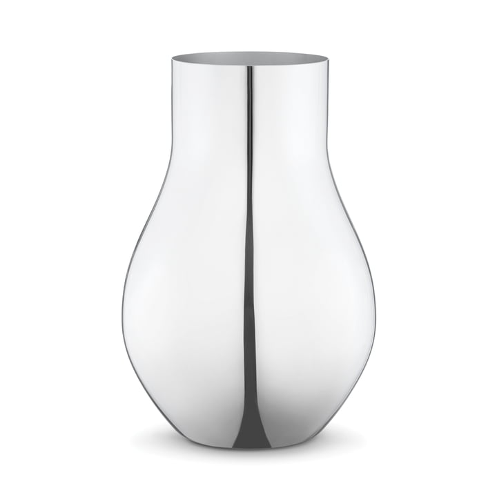 Georg Jensen - Cafu Vase stainless steel in size M