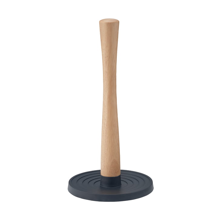 Roll-It Kitchen roll holder from Rig-Tig by Stelton in black
