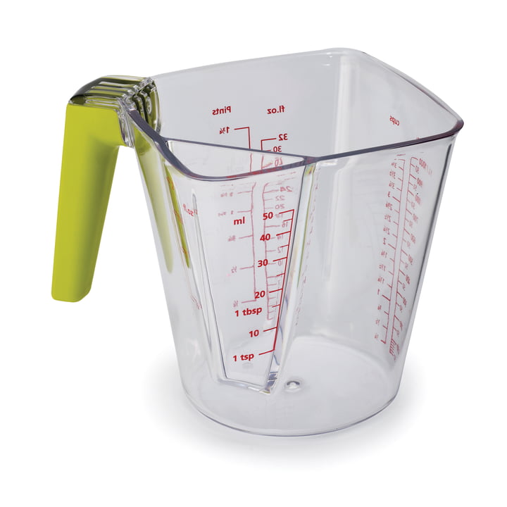 Joseph Joseph - 2-in-1 measuring cup in transparent and green