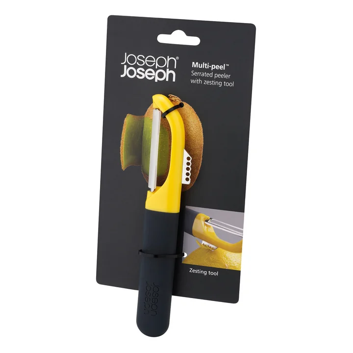 Joseph Joseph - Multi-peel Sparschäler with serrated knife