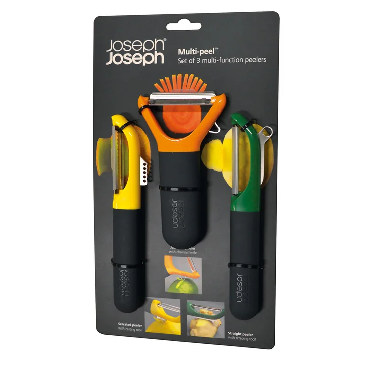 Kitchen tool trio by Joseph Joseph