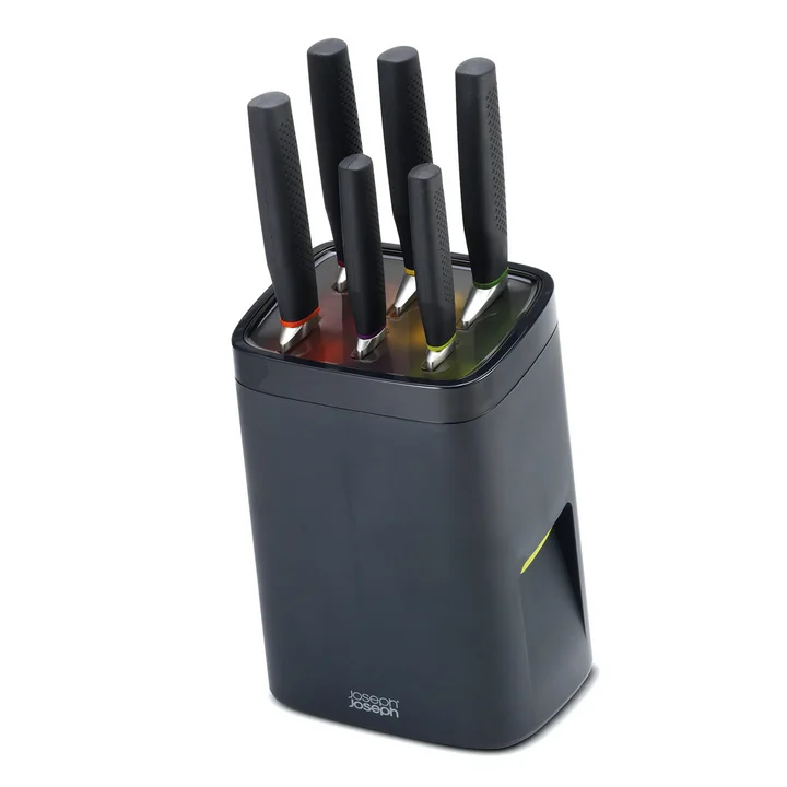 LockBlock, self locking knives block by Joseph Joseph