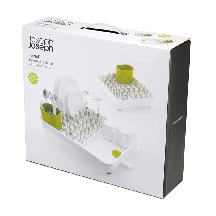 Joseph Joseph - Extend draining rack, green