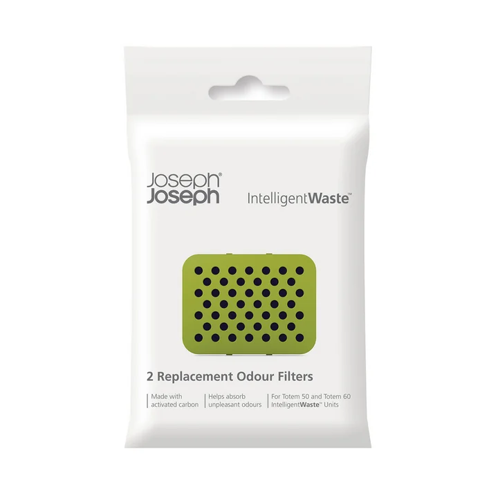 Totem carbon filter (set of 2) by Joseph Joseph