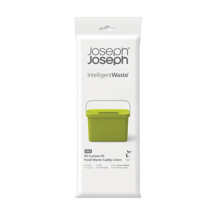 Compost bags for the Totem waste system by Joseph Joseph (50 units)