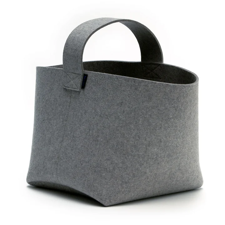 Hey Sign - Firewood Basket large, anthracite