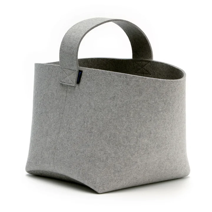 Hey Sign - Firewood Basket large, bright mottled