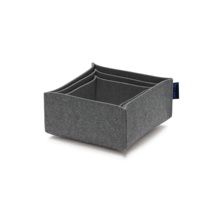 Hey Sign - Box Set 1 (set of 3), anthracite