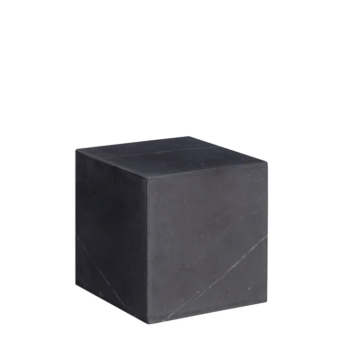 e15 - AC11 Stop Bookend H 10 cm, black