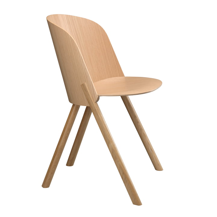e15 - CH05 This Chair in natural oak