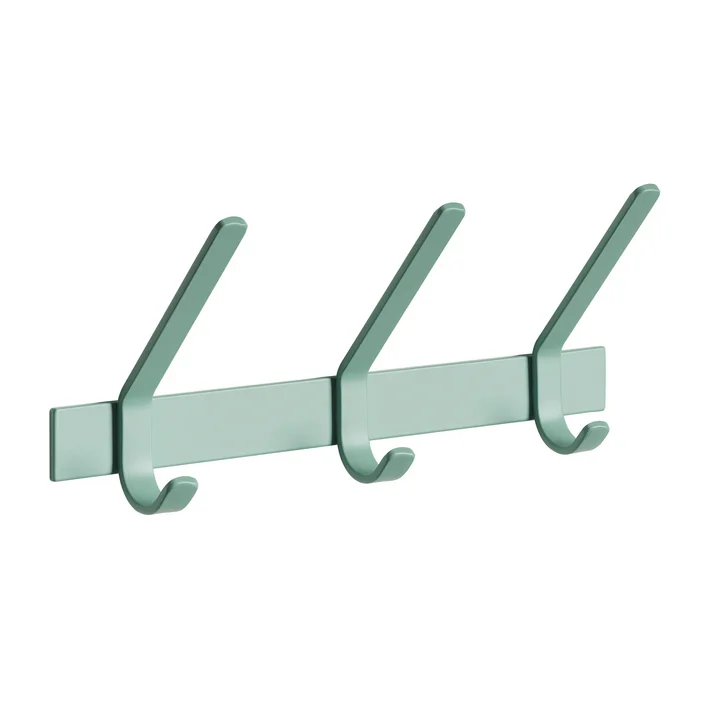 e15 - FK08 Uni coat rack L 40 cm in mint