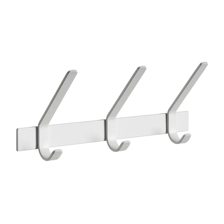 e15 - FK08 Uni coat rack L 40 cm in signal white