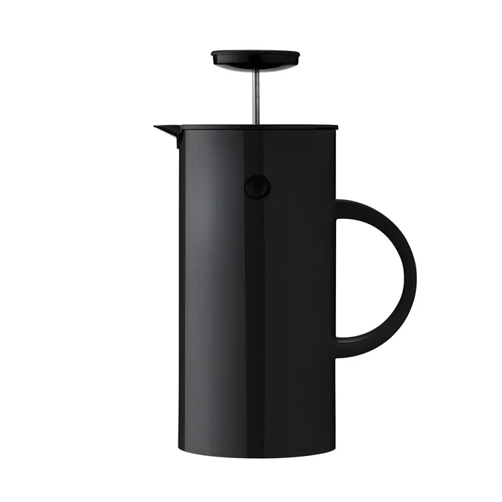 EM Pressfilter jug 1 l from Stelton in black