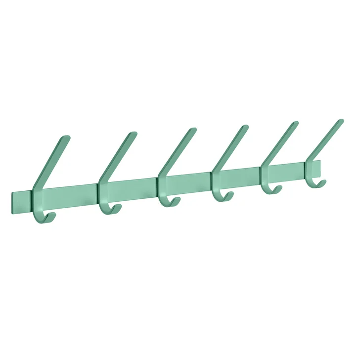 e15 - FK08 Uni coat rack L 85 cm in mint