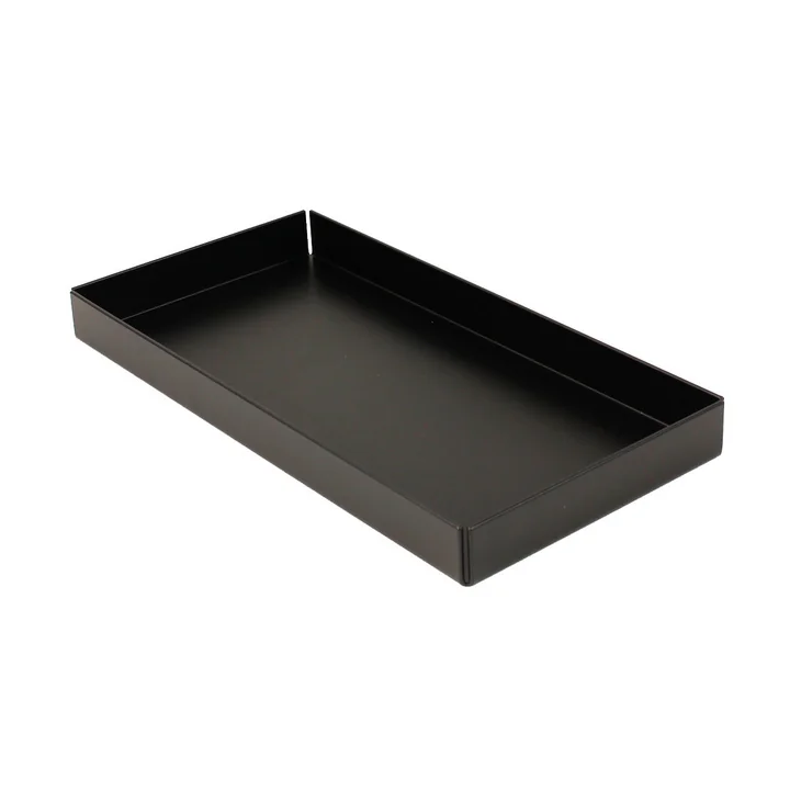 e15 - CM04 Ito Tray 30.4 x 15.1 cm in jet black