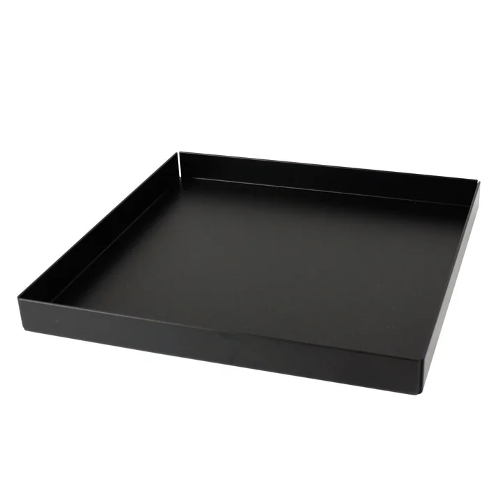 e15 - CM04 Ito Tray 31 x 31 cm in jet black