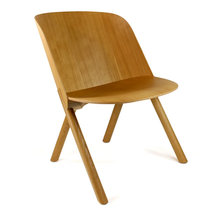 e15 - EC05 That armchair in natural oak