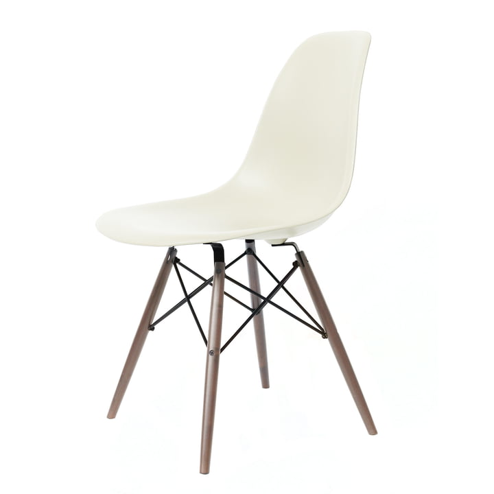 Vitra - Eames Plastic Side Chair DSW (H 43 cm)