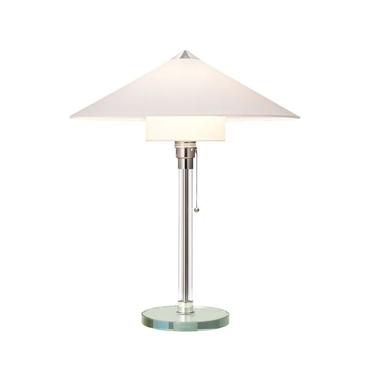 Wagenfeld Lamp WG27 by Tecnolumen