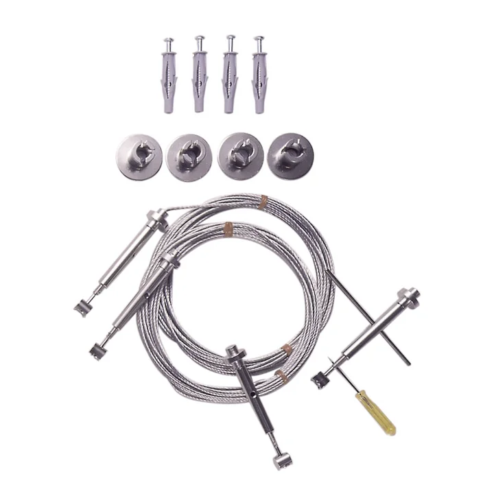 Ingo Maurer - YaYaHo light system, Part B - 2 Special ropes - 10 m