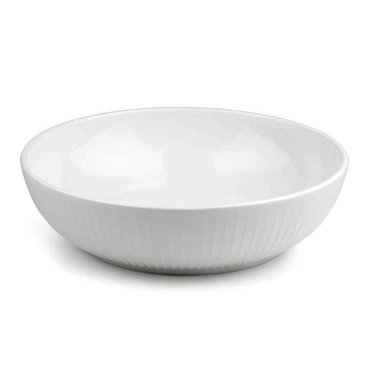 Hammershøi Salad bowl in white from Kähler Design