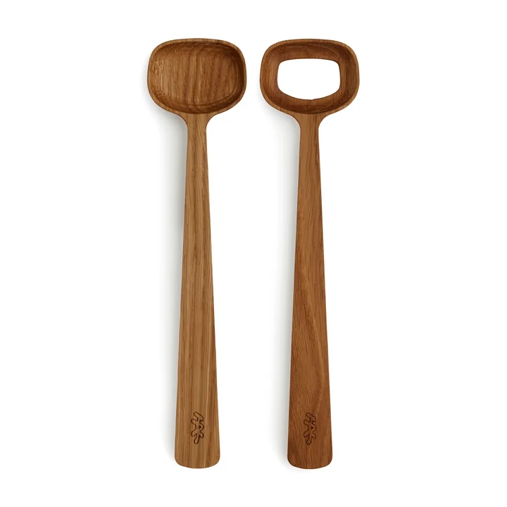 Hammershøi Salad servers from Kähler