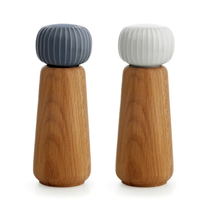 Hammershøi Salt and pepper mill from Kähler Design