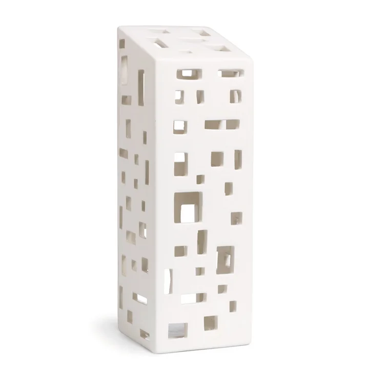 Urbania Tealight house high-rise from Kähler Design