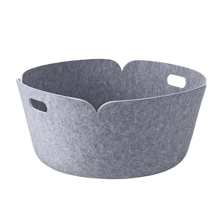 Muuto - Restore Round Basket, grey