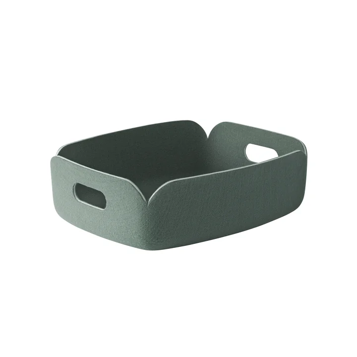 Muuto - Restore Tray, green