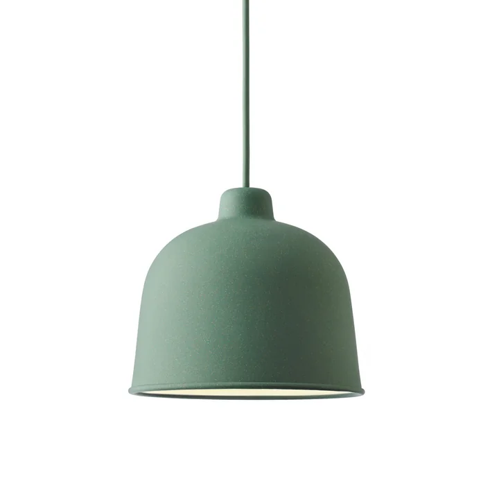 Muuto - Grain Pendant Lamp, dusty green