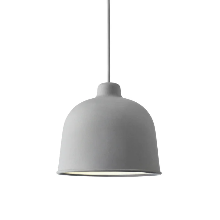 Muuto - Grain Pendant Lamp, grey