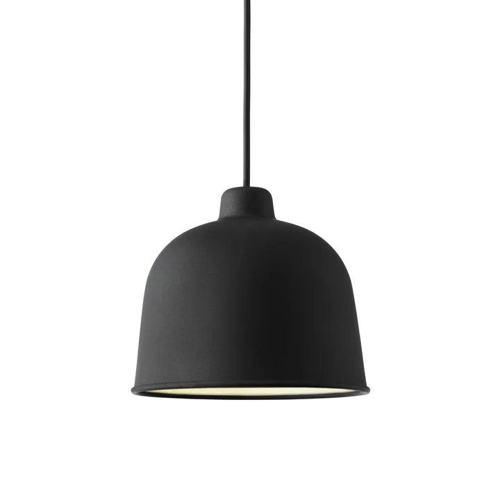 Muuto - Grain pendant lamp, black