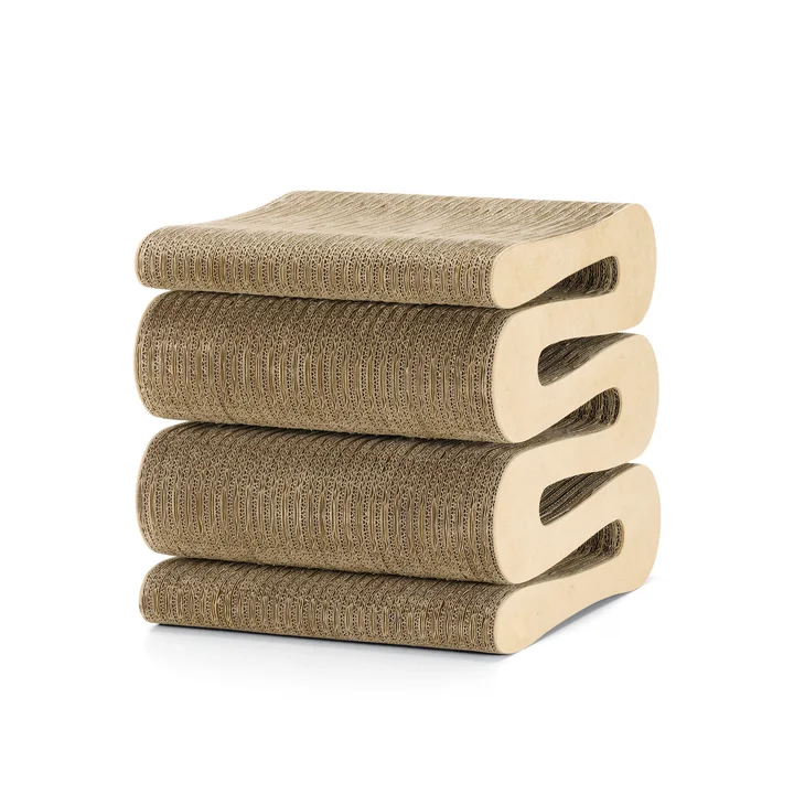 Wiggle Stool by Vitra