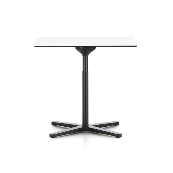 Super Fold Table 75 x 75 cm by Vitra in weiß (melamine coated)