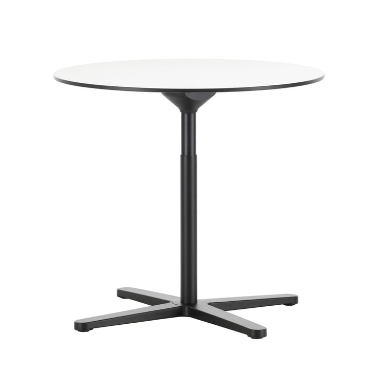 Super Fold Table Ø 796 mm by Vitra in white