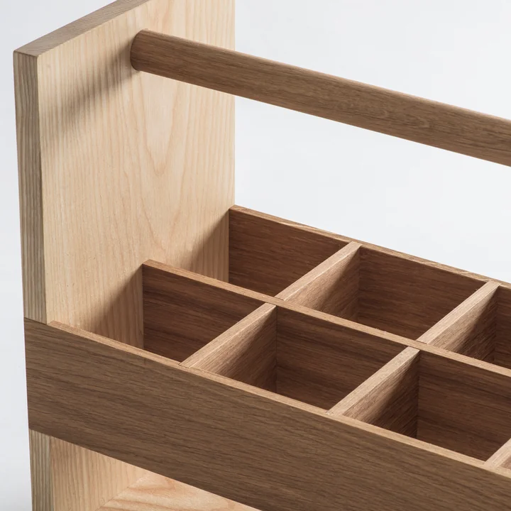 Auerberg - Bottle-Box, ash / oak