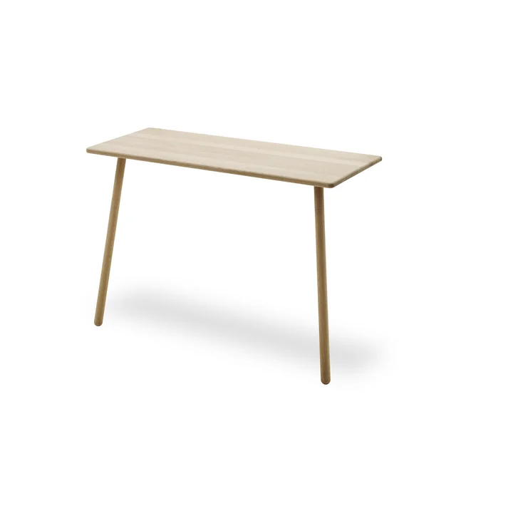 Georg Desk (two legs) from Skagerak in oak