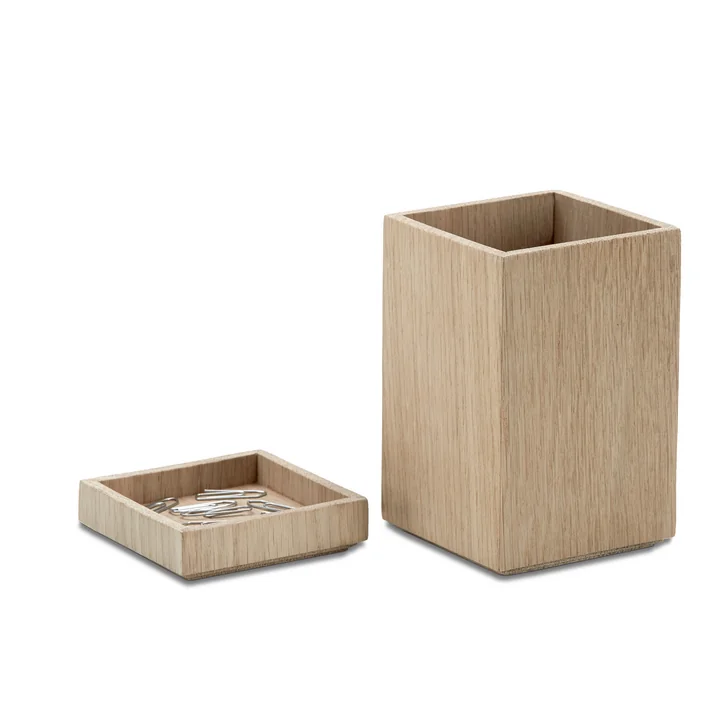 Skagerak - Nomad pen holder, oak wood