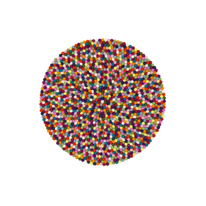 Lotte Carpet round 90 cm from myfelt