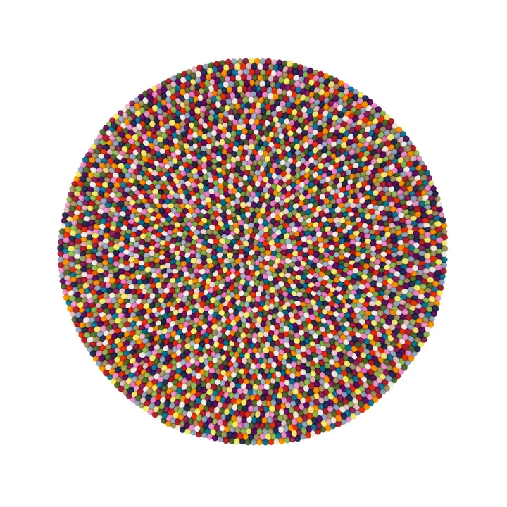 Lotte Carpet round 140 cm from myfelt