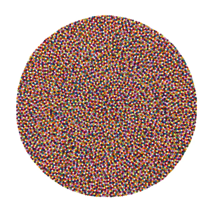 Lotte Carpet round 200 cm from myfelt